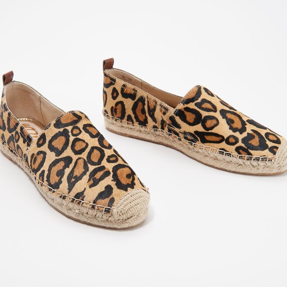 Sam Edelman Khloe Espadrille Flats NIB Size 6 Wide - Picture 6 of 10